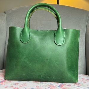 Portland Leather large Raindrop